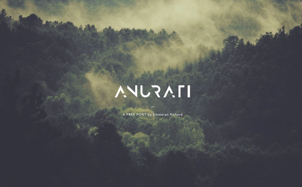 Anurati-free-font