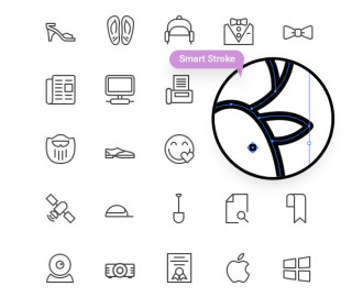 100-free-outline-icons