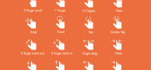 16-hand-gestures-icons