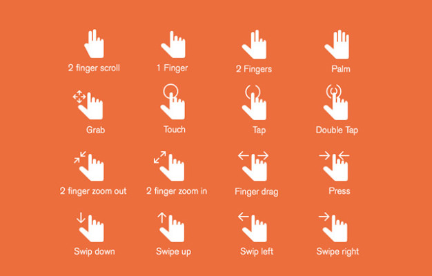 16-hand-gestures-icons