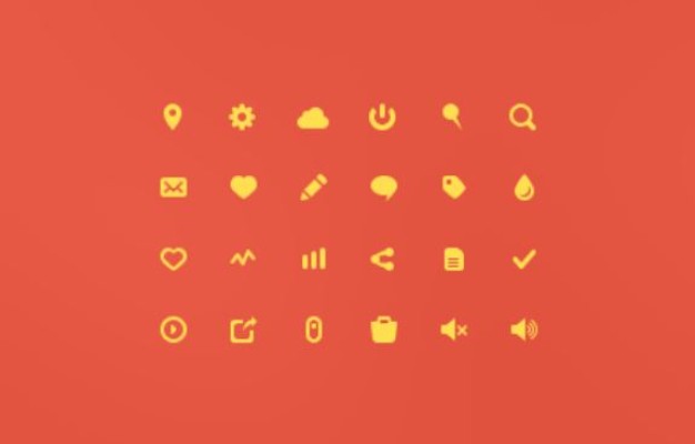 24-yellow-icons