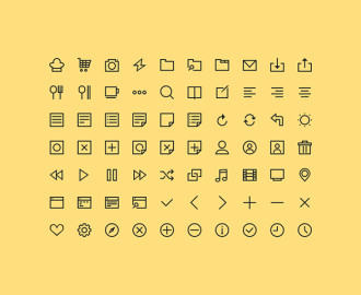 70-simple-icons-free