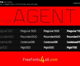 Agent-free-font