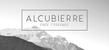 Alcubierre-Free-Typeface