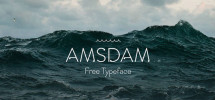 Amsdam-Free-Font