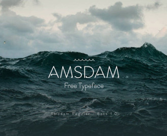 Amsdam-Free-Font