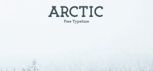 Arctic-Free-Typeface