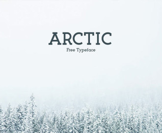 Arctic-Free-Typeface
