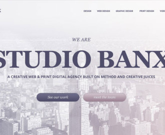 Banx-agency-web-template