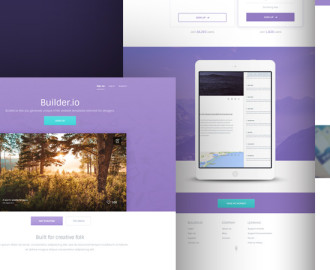 Builder-Free-PSD-Template