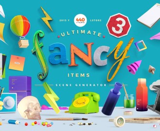 Fancy-Items-Scene-Generator