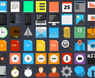 Flat-Icon-Set