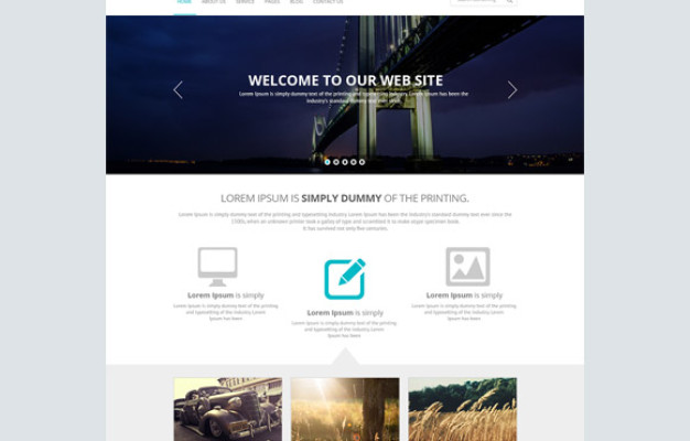 Free-Business-Web-Template