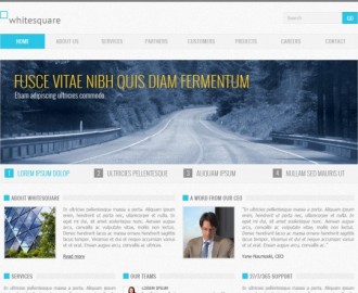 Free-PSD-template-Corporate-Blue