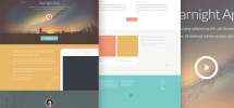 Free_psd_website_templates_Starnight