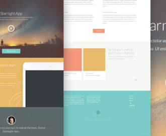 Free_psd_website_templates_Starnight