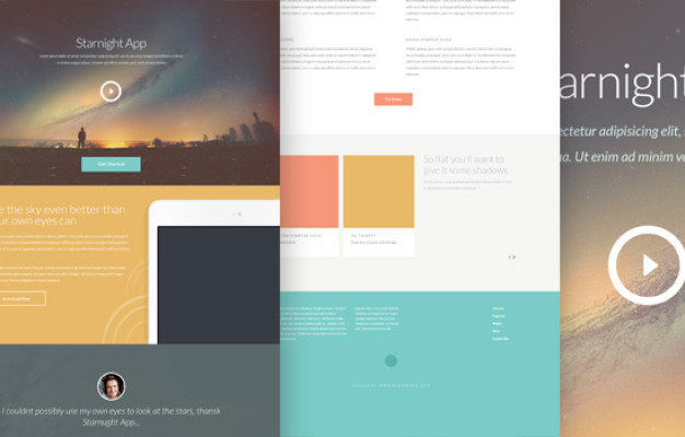 Free_psd_website_templates_Starnight
