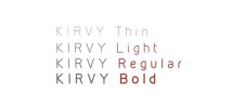 Kirvy-free-font