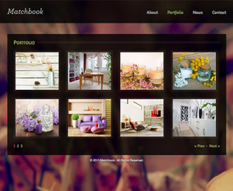 Matchbook-HTML-template