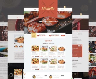 Michello-PSD-Restaurant-Website-Template