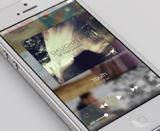 Minimal Music Player
