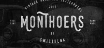 Monthoers-Free-Font