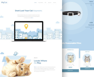MyCat-Free-Landing-Page