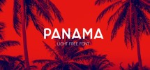 Panama-free-font