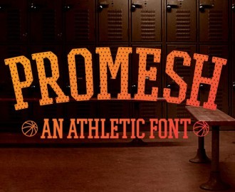 Promesh-free-font