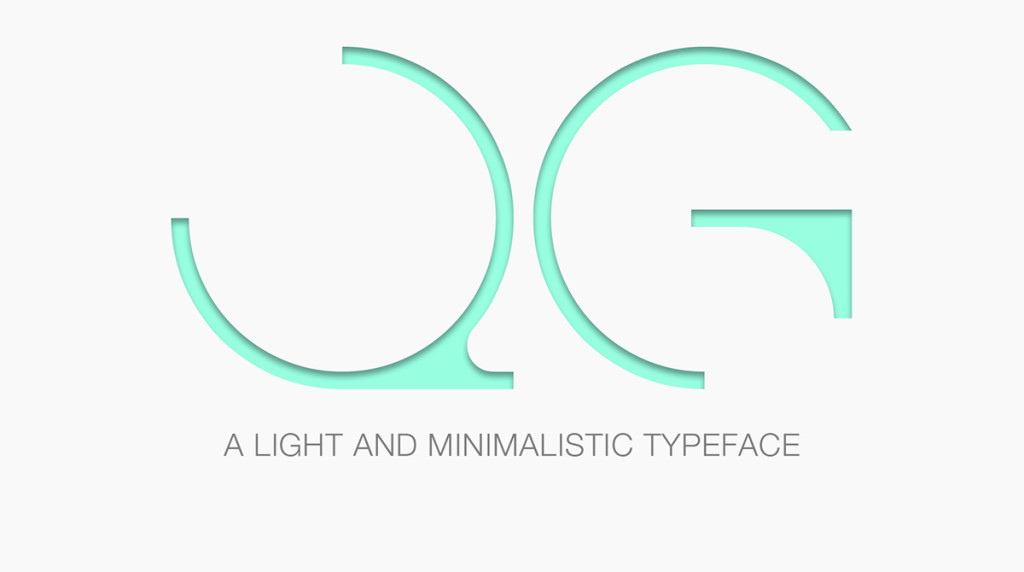 QG-free-font