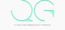 QG-free-font