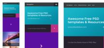 Responsive_PSD-header