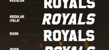 Royals-free-font