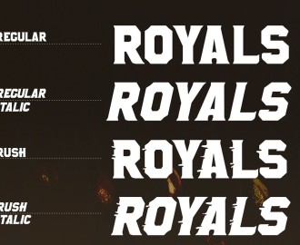 Royals-free-font