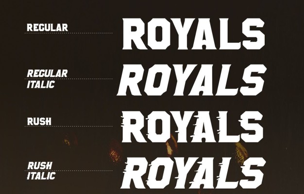 Royals-free-font