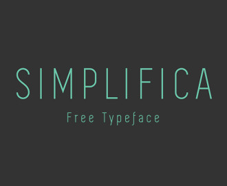 SIMPLIFICA-free-font