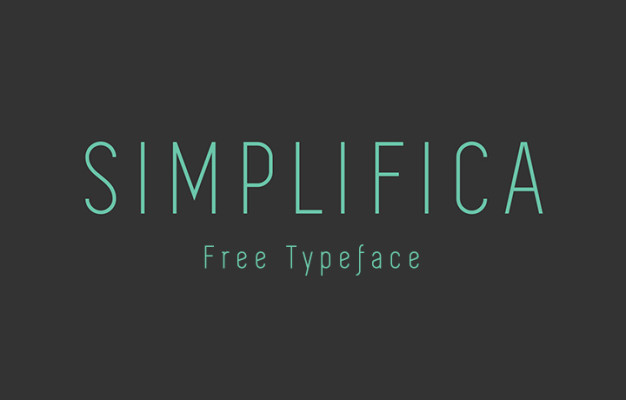 SIMPLIFICA-free-font