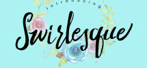 Swirlesque-Free-Font