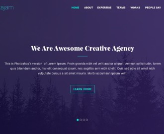 Tajam-free-web-template