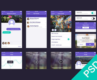 app-ui-kit-psd