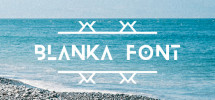 blanka-free-font