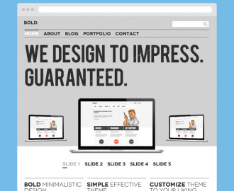 bold_psd_theme_freebie