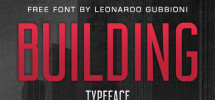 building-free-font