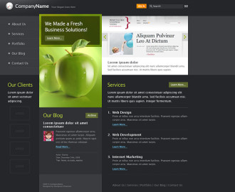 business-website-template