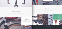bycicle-flat-psd-template