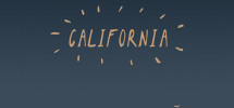 california-free-font