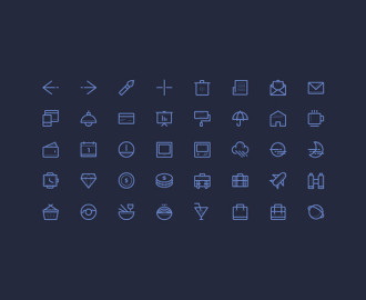 dark-blue-outline-icons