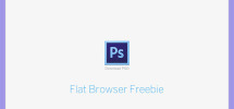 flat-browser-mockup
