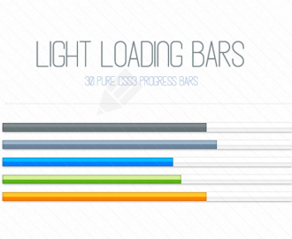 free_CSS3_Loading_Bars