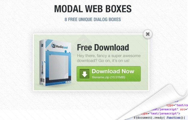 free_coded-dialog-web-boxes